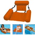 thumbnail image 1 of Hamaca Flotante, Hamacas De Agua, Hamaca Piscina Cama Flotante Sofá A Hamaca Flotante De Agua Multiusos Flotador Plegable Portátil Ultraligero Adultos Niños, 1 of 5