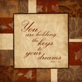thumbnail image 2 of Grey, Jace 15x15 White Modern Wood Framed Museum Art Print Titled - Keys, 2 of 4