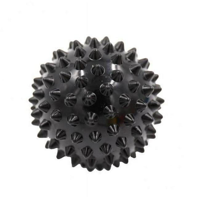 ador para cuerpo, palma, pie, relajación muscular, bola de con puntas, negro, 2 piezas 4 piezas