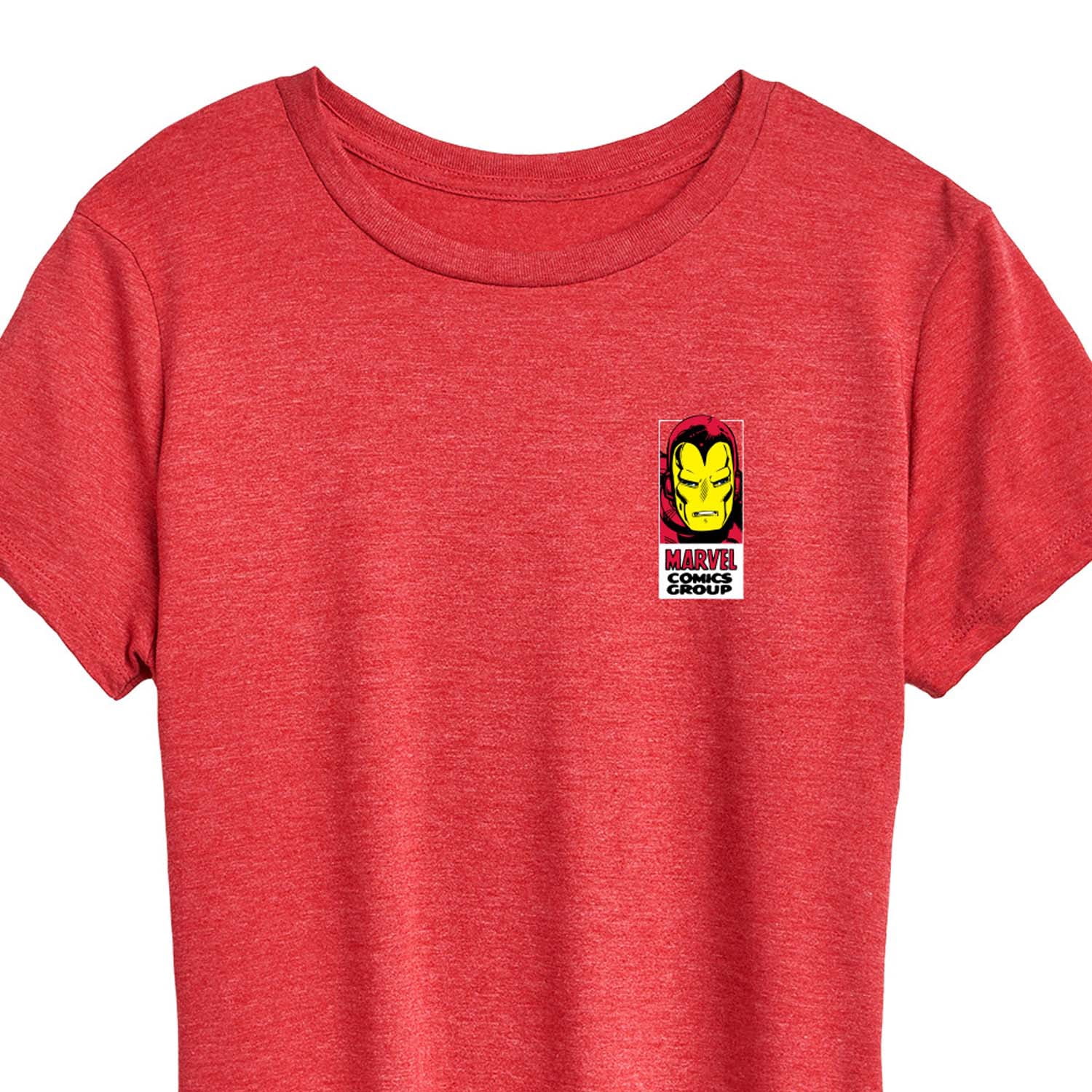 Marvel Iron Man - Invincible Oversized - Women's Short Sleeve Graphic T-Shirt