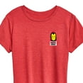 thumbnail image 3 of Marvel Iron Man - Invincible Oversized - Women's Short Sleeve Graphic T-Shirt, 3 of 5