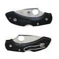 thumbnail image 5 of Spyderco Dragonfly 2 Folding Knife 2-5/16" VG10 Satin Plain Blade, Black FRN Handles, Lockback - C28PBK2, 5 of 6