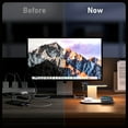 thumbnail image 5 of Wireless Charger for iPhone 17, 4 in 1 Charging Station for MagSafe Charger with Night Light,15W Max Fast Charging for iPhone 17/16/15/14/13/,Apple Watch Series 2-11/SE 3/Ultra 3,AirPods, 5 of 7