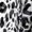 Leopard, variant on Women Floral Pattern Adaptive Blouse Shirts Open Back with Full Back Half Sleeve Shirt Top Black XXL