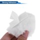 thumbnail image 5 of Accesorios para Casco de Motocicleta Decoración Orejas de Gato para Cascos de Motocicleta Bicicleta Esquí Blanco Leche de Coco Terciopelo Adhesivo 2 Juegos, 5 of 6