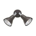 thumbnail image 2 of Essentials Black Two-Light Outdoor Wall Sconce, 2 of 2