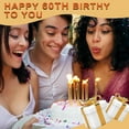 thumbnail image 7 of Yibo 50th Birthday Gifts for Women Happy 50 Year Old Gifts Decorations Gift Ideas for Her Funny 50th Birthday Throw Blanket Gift Ideas, 7 of 7