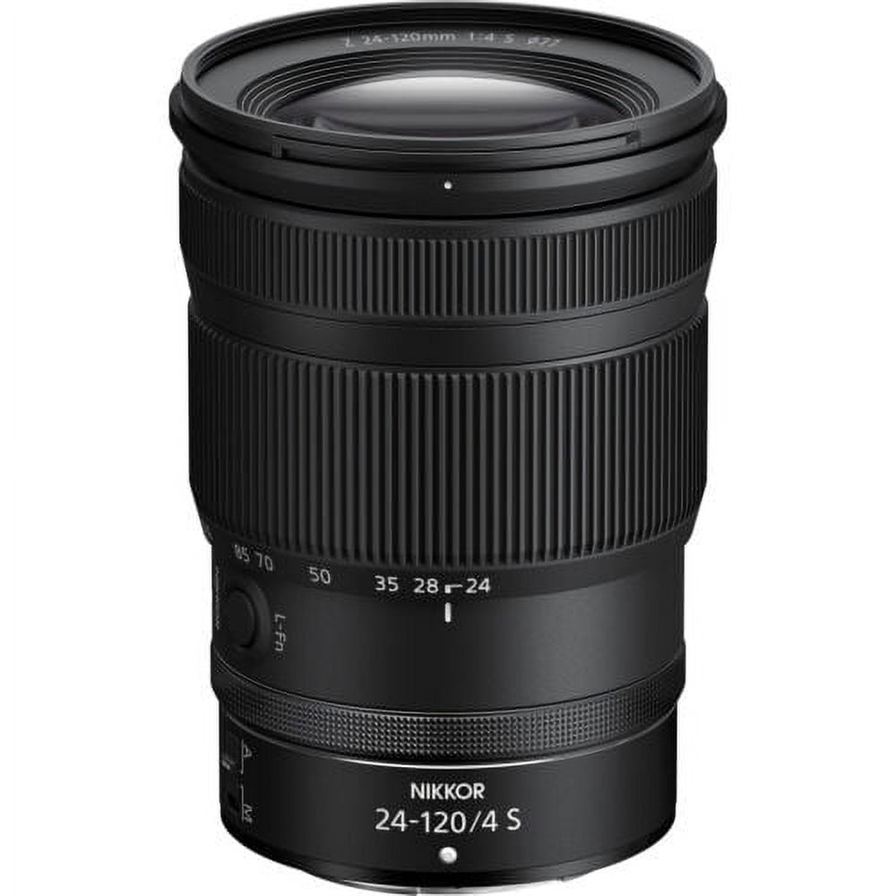 Nikon Nikkor Z 24-120mm f/4 S Zoom Lens for FX Camera Nikon Nikkor Z 24-120mm f/4 S Zoom Lens for FX Camera