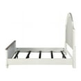 thumbnail image 3 of Panama Jack Sonoma Farmhouse Wood Upholstered King Bed in White, 3 of 6