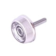 thumbnail image 4 of Mango de Carrete de Pesca Shamjiam Plata Morado S, 4 of 9