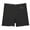 Black, variant on Fvwitlyh Pantoufles Pour Femmes Women'S Ice Silk Shorts For Layering With Ruffled Edges Green,L