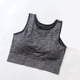thumbnail image 1 of ICHUANYI Clearance Women No Steel Ring Sports Bra Fitness Shockproof Large Size Yoga Running Quick-drying Sports Underwear(Gray, XL) Ichuanyi Ichuanyi, 1 of 1