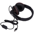 thumbnail image 5 of Q5 Headphone with Microphone Noise Reduction Clear and Soundproof Gaming Headset for Computer, 5 of 8