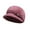 Pink, variant on Prolriy Winter Hats for Women, Women's Woolen Knitted Warm Basin Hat Padded Cotton Hat Womens Hats Red