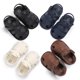 thumbnail image 5 of Txlixc Zapatos de verano para niños pequeños, sandalias de color sólido con suela suave y ventilación antideslizante Txlixc Pu y caucho, 5 of 6