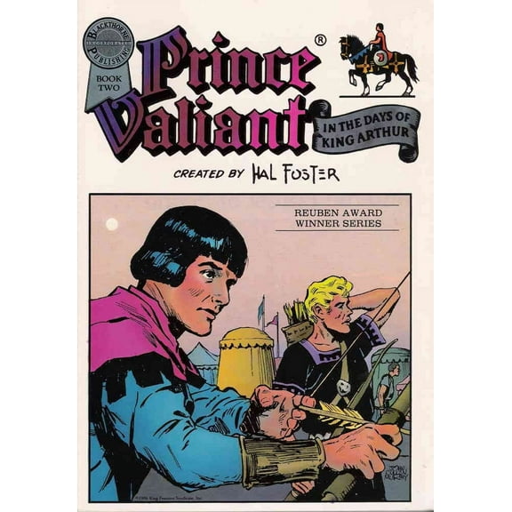 Prince Valiant (Blackthorne) #2 VF ; Blackthorne Comic Book