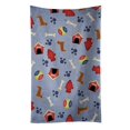 thumbnail image 1 of ""Caroline'S Treasures Bb4080Ktwl Toalla De Cocina Dog House Collection Red Dachshund 25"""" X 15"""" Multicolor"", 1 of 1