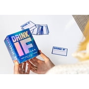 Drink if... Hilarious Adult Drinking Game. Party Card Game for Friends & Family to get You Buzzed & Drunk - Perfect for Ice Breakers, College Students, Fun Parties & Board Games Night with Your Group