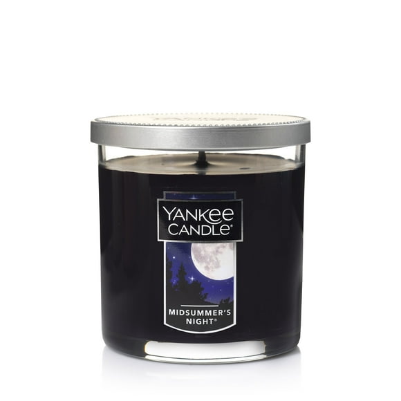 Yankee Candle MidSummer's Night Scented, Classic 7oz Small Tumbler Single Wick Candle, Over 35 Hours of Burn Time