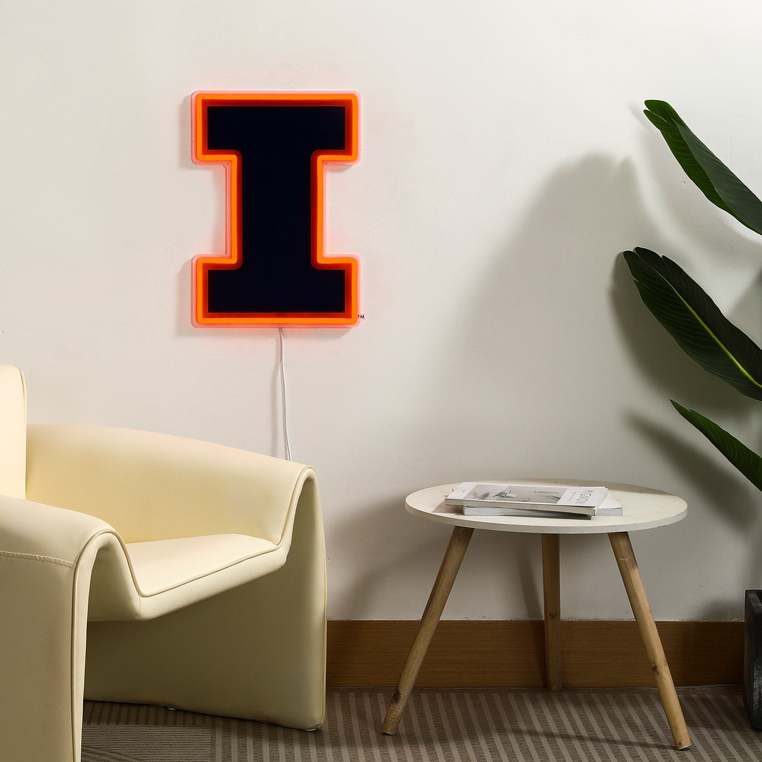 Illinois Fighting Illini LED Neon Sign