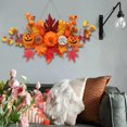 thumbnail image 3 of Signo de calabaza Cartel de Halloween de otoño con decoración de cuerda colgante EstiloB Magideal Signo de calabaza, 3 of 7