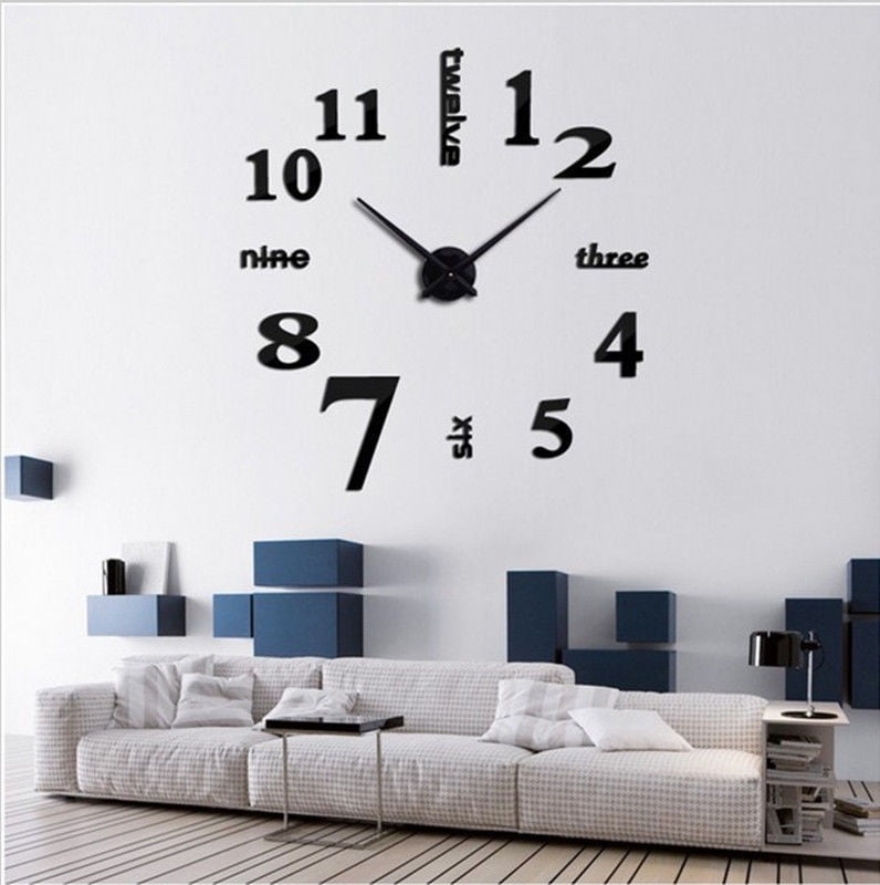 12 Photos Wall Clock Frame Collage Home Decor Picture Gallery Home Decor Display 