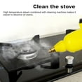 thumbnail image 3 of High Pressure Steam Cleaner High Temperature Air Conditioning Range Hood Steaming Cleaning Machine Sterilization Disinfection ,Easy to Operate, 3 of 5
