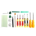 thumbnail image 2 of Kit de herramientas de reparación y desmontaje profesional con destornillador apto para consola de juegos Switch, 17 piezas, 2 of 12