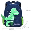 thumbnail image 3 of WAYUTE Kids Backpack Adorable Dinosaur Themed Backpacks for Toddler Preschool Lightweight Backpack Everyday Use Bookbag Casual Outdoor Travel, 3 of 5