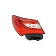 thumbnail image 7 of TYC 11-6372-00-1 Left Side Tail Light Assembly for 11-14 Chrysler 200 CH2818131, 7 of 7