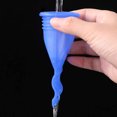 thumbnail image 4 of Floor Drain Backflow Preventer - Deodorization Sealing Silicone Plug - Bathroom, Laundry Room, Anti-Odor and Insects Silicone One-Way Drain Valve, 4 of 5