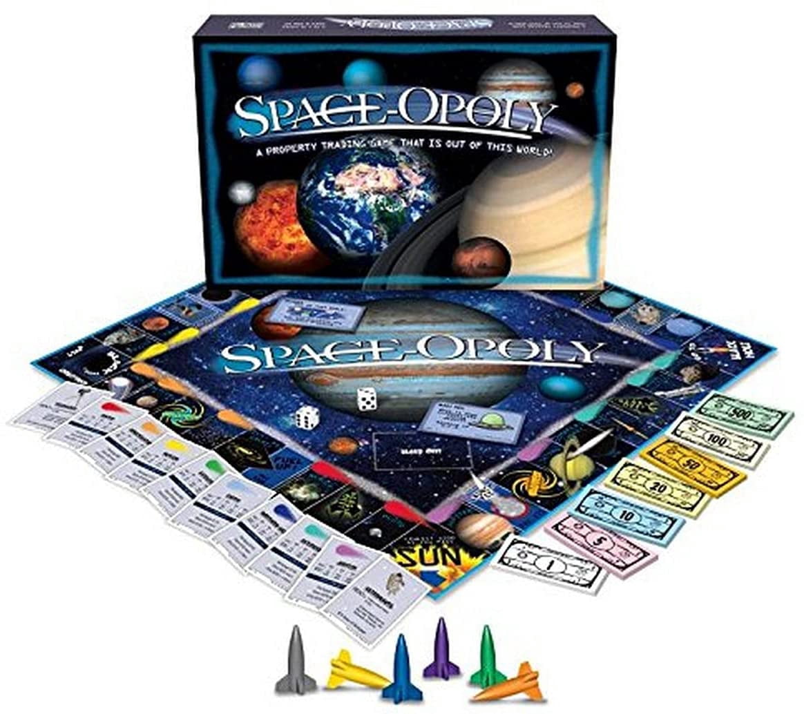 Space-Opoly: a Property Trading Game that is Out of this World, by Late for the Sky