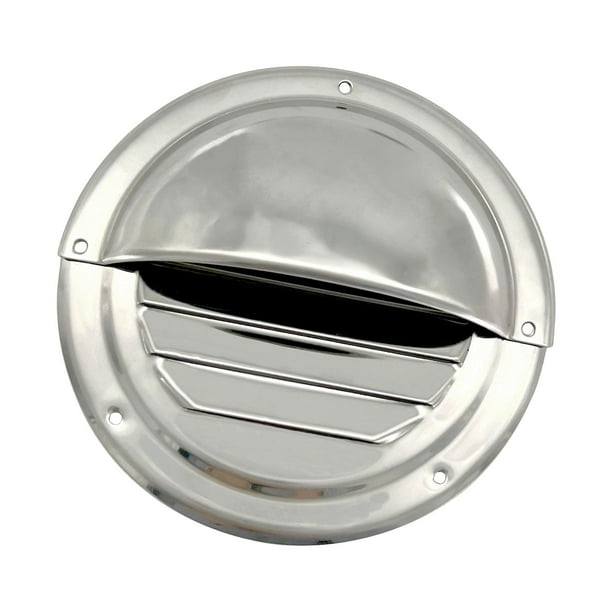 Ventilación de aire con para de 5", cubierta de ventilación apta para accesorios de