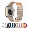 thumbnail image 5 of Correa de Cuero Extensible Magnética para Apple Watch Ultra, Compatible con Todas las Series, 5 of 5