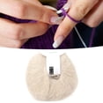 thumbnail image 3 of Hilo de Lana de Punto Suave Mohair Angola, Antibolitas, Varios Colores, Para Bufandas, Suérteres, Sombreros, Zapatos, Cojines de Asiento, Manualidadas Párrica, 3 of 7