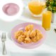 thumbnail image 5 of Whisker Fatigue Bowl Shallow Pet Food Dish Anti Vomit Slow Feeder Tray for Cats Kittens Short Legged Breeds and Small Dogs with Sensitive Whiskers, 5 of 6