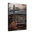 thumbnail image 1 of Scripture Walls Live Unto Righteousness 1 Peter 2:24Cross Wall Art Christian Home Decor Unframed, 1 of 8