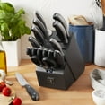 thumbnail image 3 of J.A. Henckels International Forged Synergy 16-pc East Meets West Knife Block Set, 3 of 6