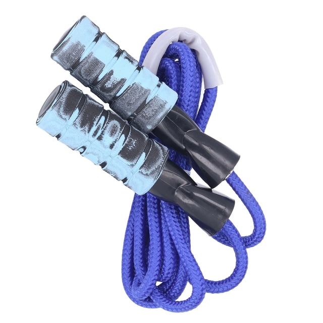Skipping Rope, /9.8ft Jumping Rope Wear Resistant for Fitness for Shaping for Training Black,Red,Blue