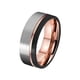 thumbnail image 1 of Guardurnaity Anillo de acero para hombre, reemplazo decorativo portátil, elegante, a la moda, brillante, liso, antioxidante, anillos, adorno de Ropa, zapatos y accesorios Miscelánea Talla 12, 1 of 6