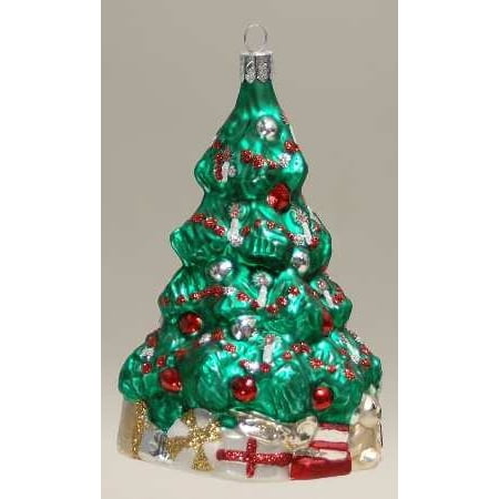 Waterford Christmas Tree Ornament In Shape Of