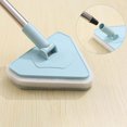 thumbnail image 3 of Multipurpose Extendable Tub Tile Scrubber for Kitchen Wall Glass Home Blue, 3 of 9