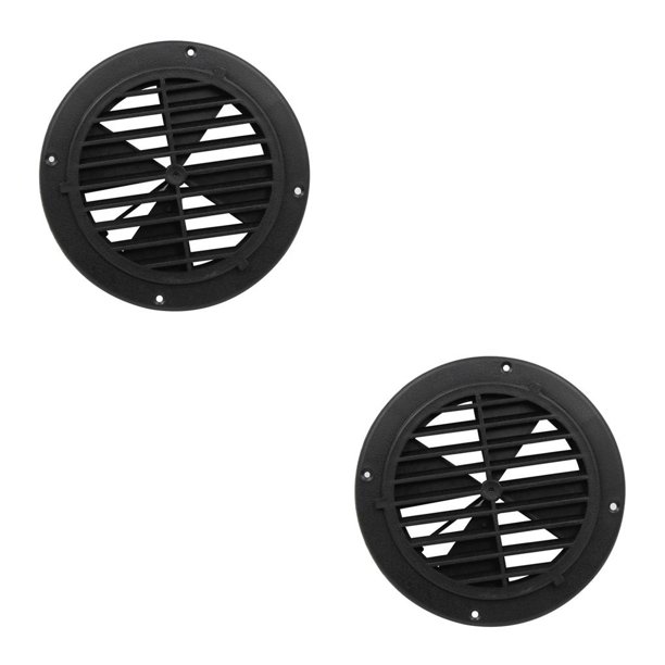 Scienceny Cubierta de rejilla de ventilación de aire, cubierta de ventilación de conducto de salida para RV, yate, accesorios para barcos, ventilación Type1 NO1 Scienceny CBP234879