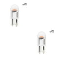 thumbnail image 3 of Langgg 10PCS T10 168 192 2825 COB LED Car Parking Light Side Door Bulb Instrument Lamp Auto Lights Red 10pcs 2Set, 3 of 6