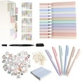 thumbnail image 2 of 36 Pcs No Bleed Bible Journaling Kit  Bible Study Supplies with Highlighters and Fineline Markers  Non-Bleed Bible Markers for Bible Study  Journaling  Office Supplies - Great Gift Idea, 2 of 5
