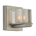 thumbnail image 2 of Kalco Lighting - Naples - One Light Bath Vanity Satin Nickel  Satin Nickel, 2 of 2
