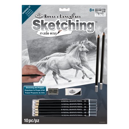 UPC: 0090672944283 | Royal & Langnickel Sketching Made Easy™   Running Free