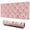 Pink Cow Strawberry, variant on Long Mouse Pads for Desk,Pink Cow Sweet Pattern Desk Mats on Top Of Desks, Desk Mouse Pad Extra Large with 3mm Non-Slip Base and Stitched Edge for Gaming,Office,Work,Home 31.5"x11.8"