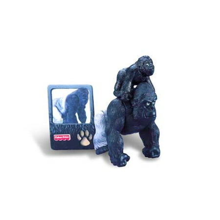 Fisher-Price Wild Adventures Gorilla and Baby