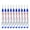 Blue, variant on Long Nib Marker Marker Pens 10Pcs Long Head Deep Hole Marker Pens 20Mm Deep Reach Markers Long Nose Marker Construction Markers Marking Tool Markers Carpenter Ink Marker Pens Metal Marking Pen 8ML